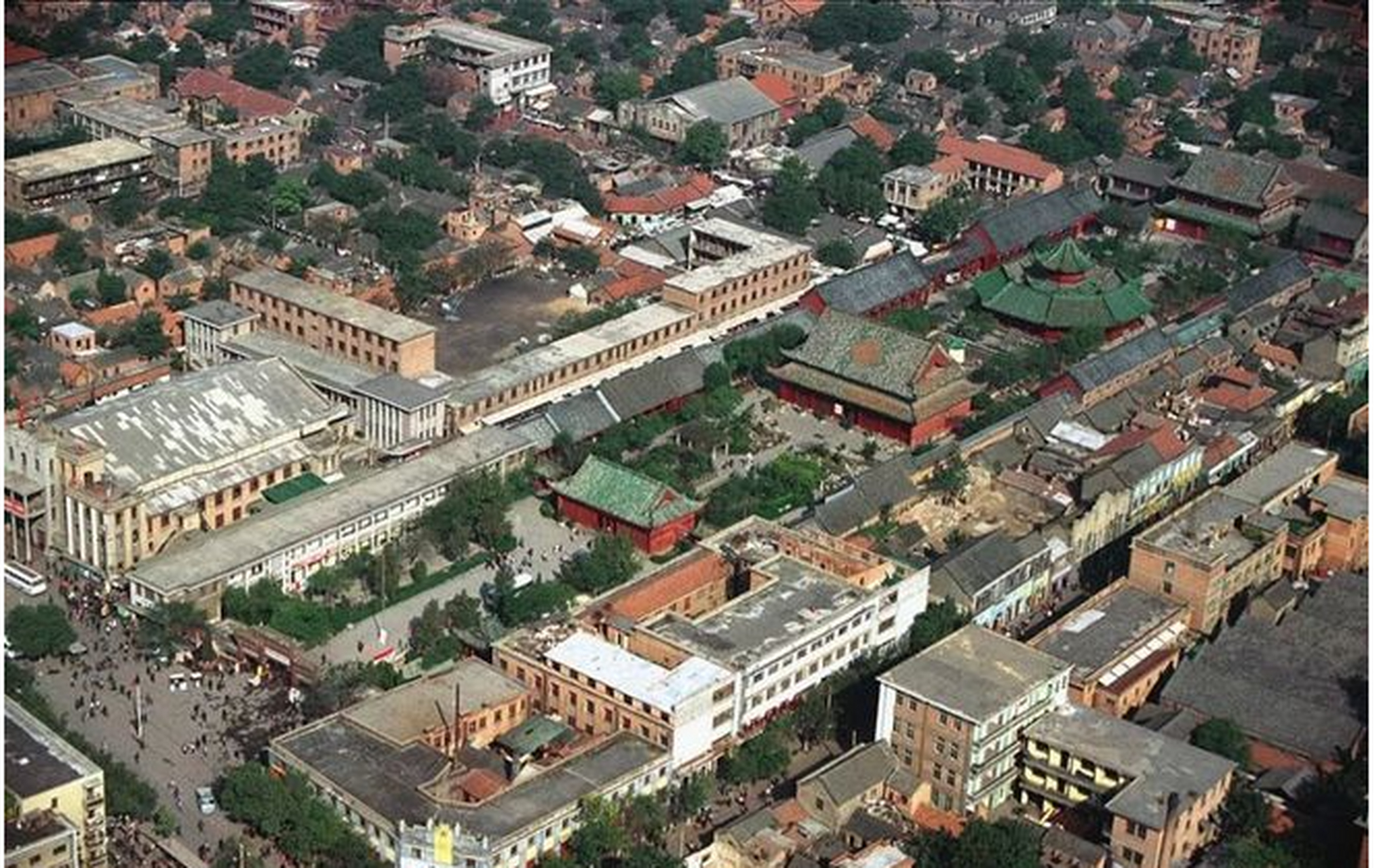 开封大相国寺全景