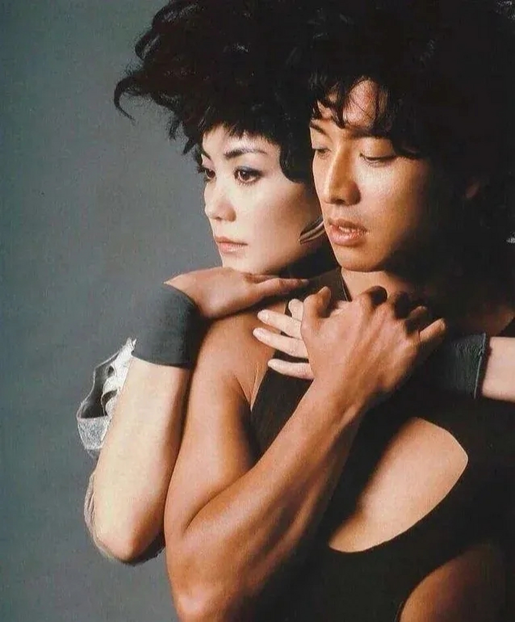 17年前王菲在和木村拓哉一组大片!