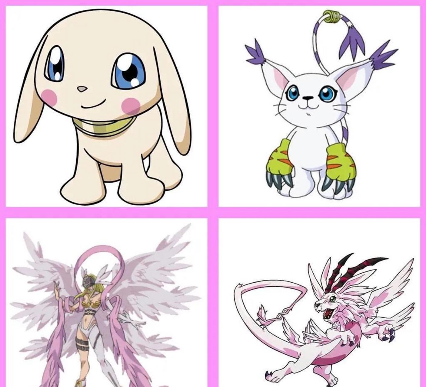 数码宝贝进化图鉴,原来v仔兽还有其他方向的进化形态,可比合体的帅