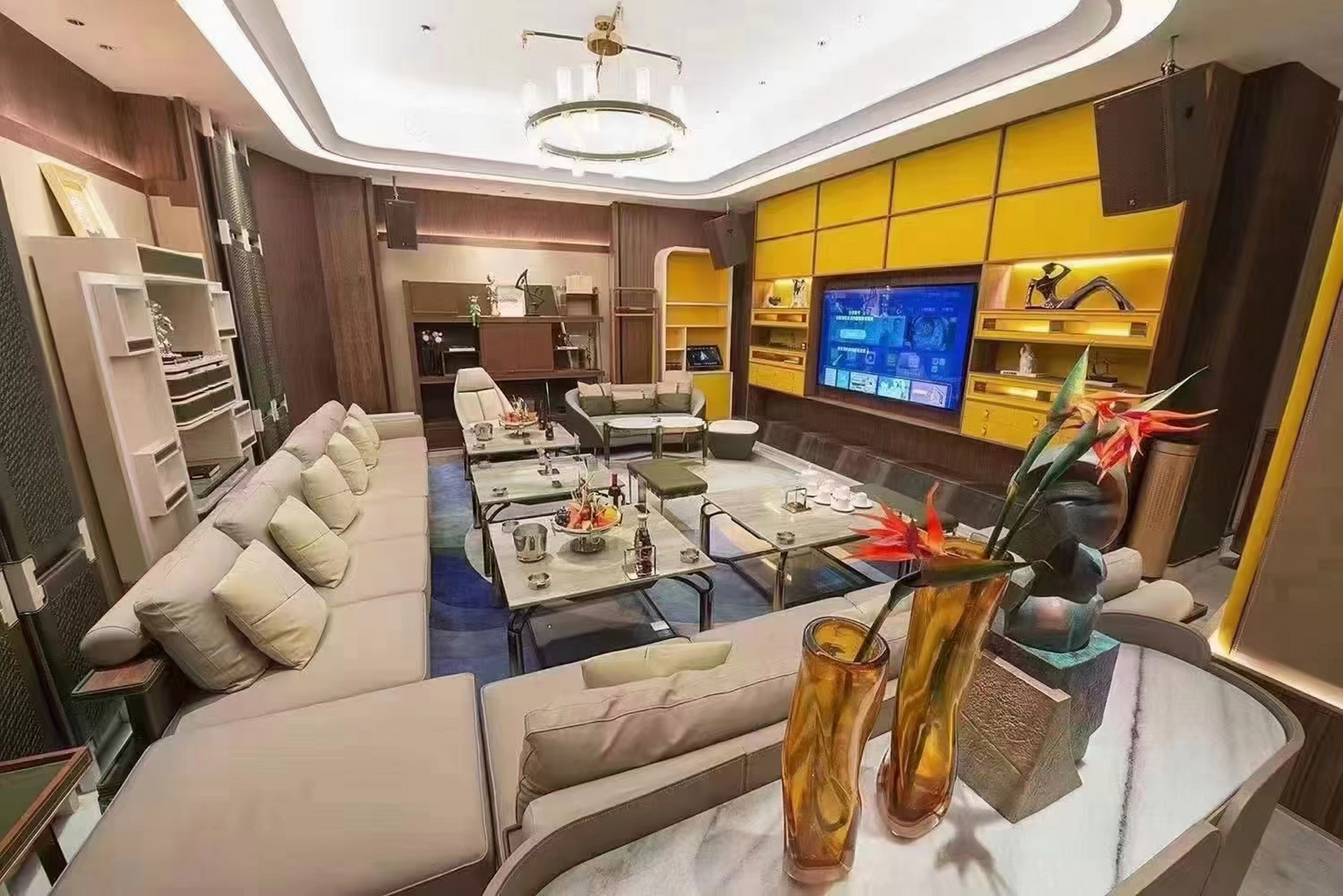 泰州私人订制ktv环境档次高吗?