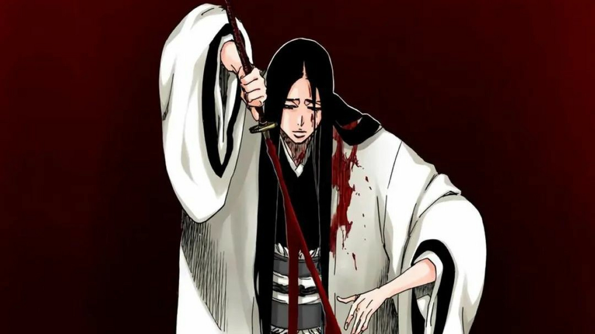 卯之花八千流 #死神