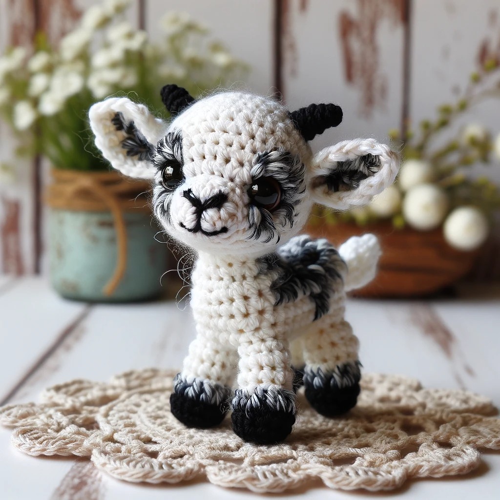 送一个亲手用毛线编的小动物,让它陪伴你渡过这个冬季.