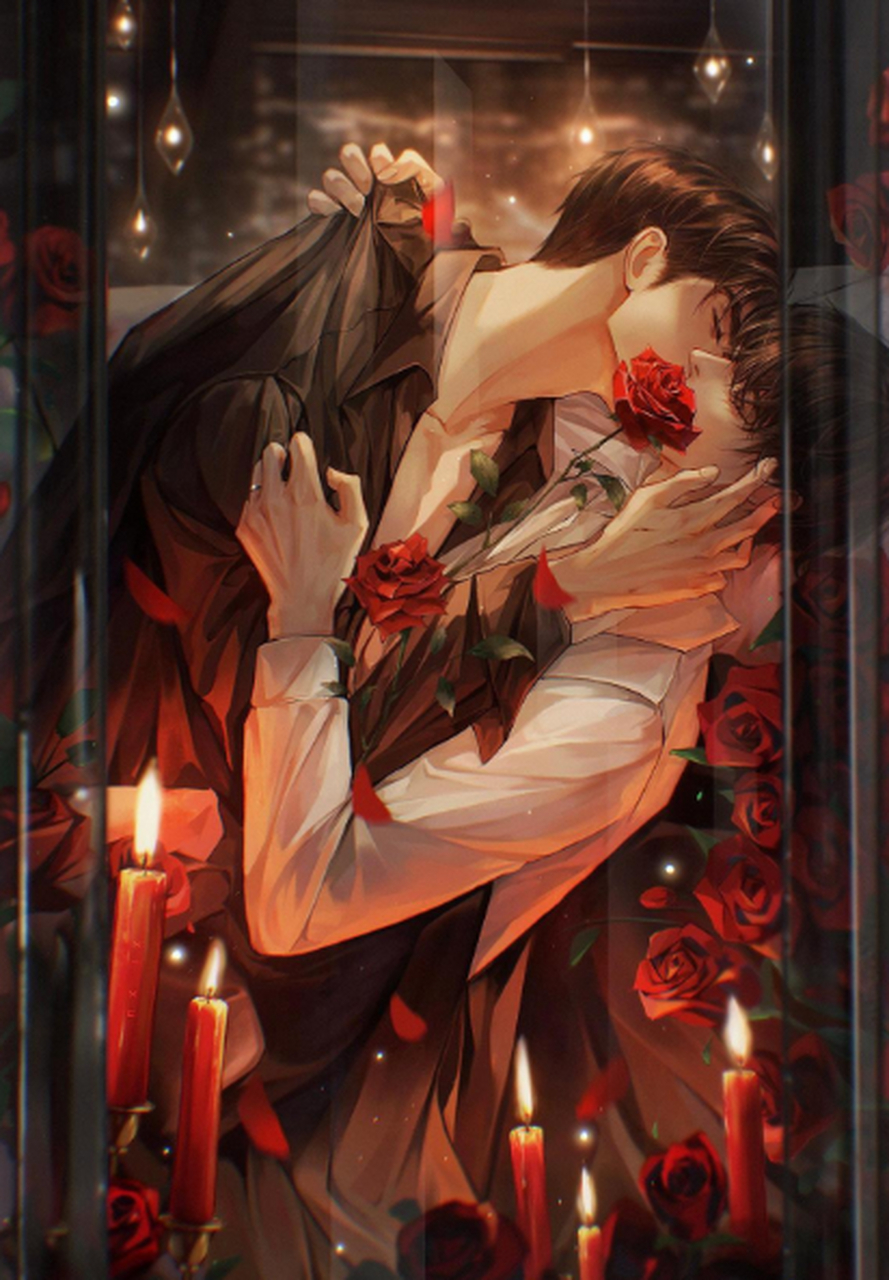 破云# 严峫你是懂浪漫的,亲亲太甜辣!  lof:昔序 #corrupt乄雨霖铃