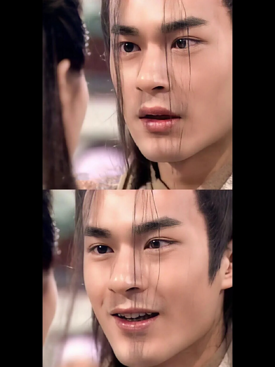 🌹不管出了几版杨过,我始终认为古天乐的杨过是最贴合原著的,孤傲