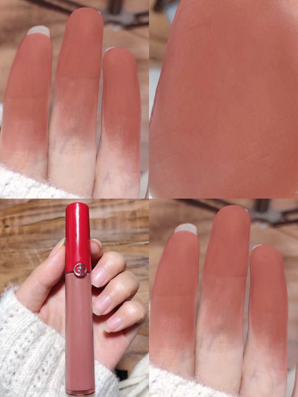 阿玛尼102～好冷门的乌龙奶茶色 阿玛尼102～好冷门的乌龙奶茶色 很有