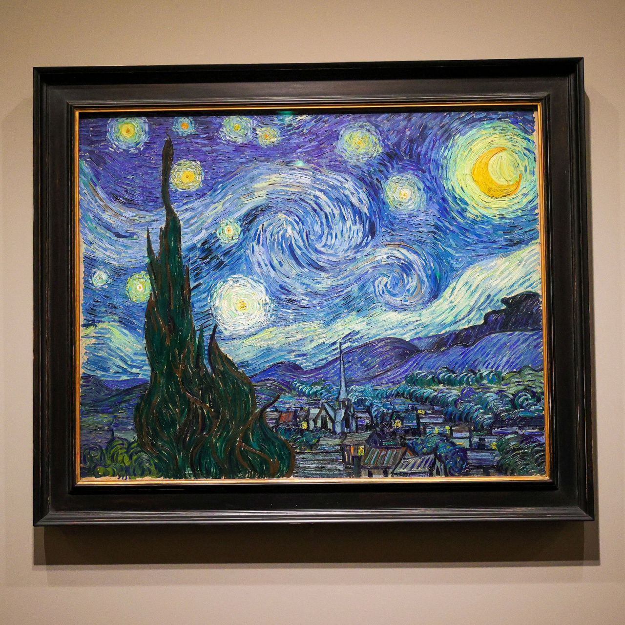 纽约梵高柏树主题展  纽约大都会艺术博物馆举办「梵高的柏树」特展