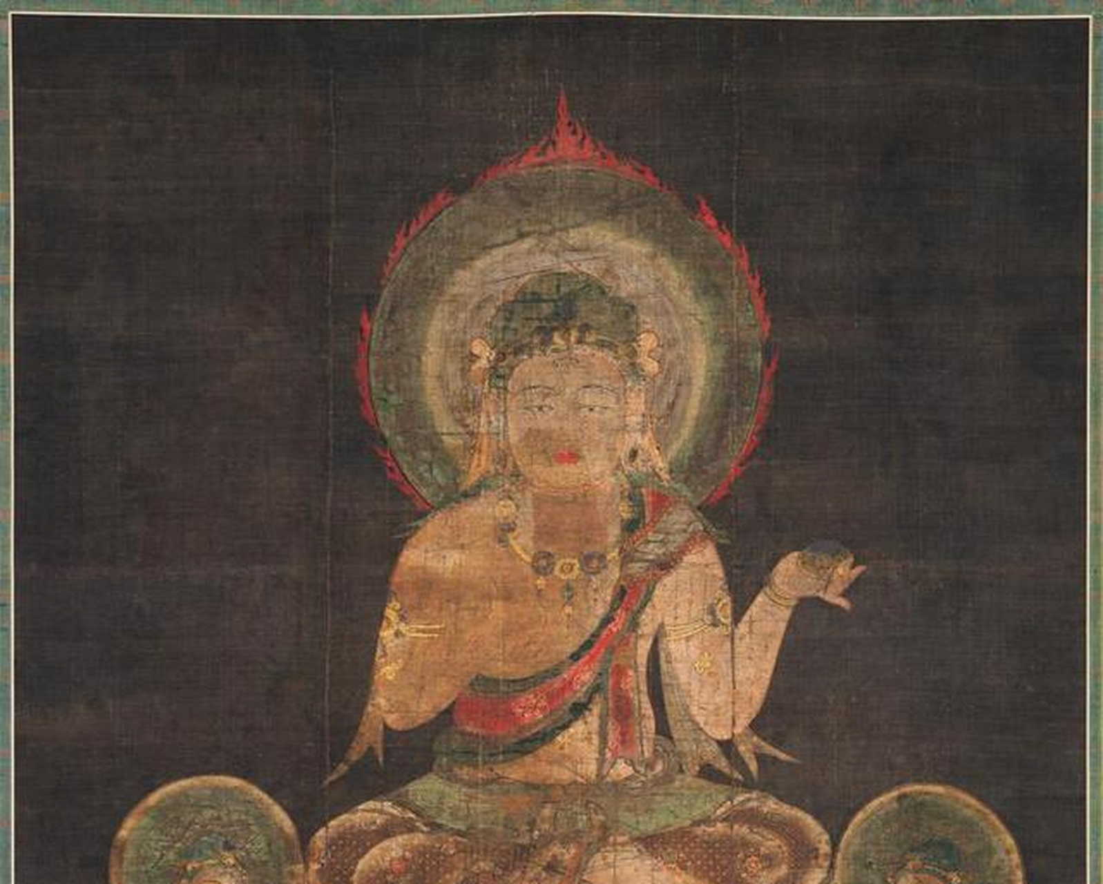 日本京都国立博物馆藏 唐密十二天法相图