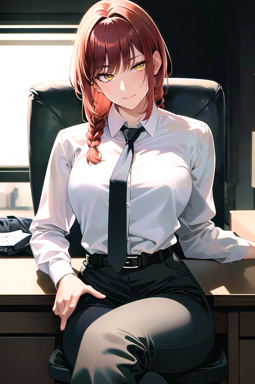 不知道她还收舔狗不[三哈][嘿哈] #电锯人玛奇玛