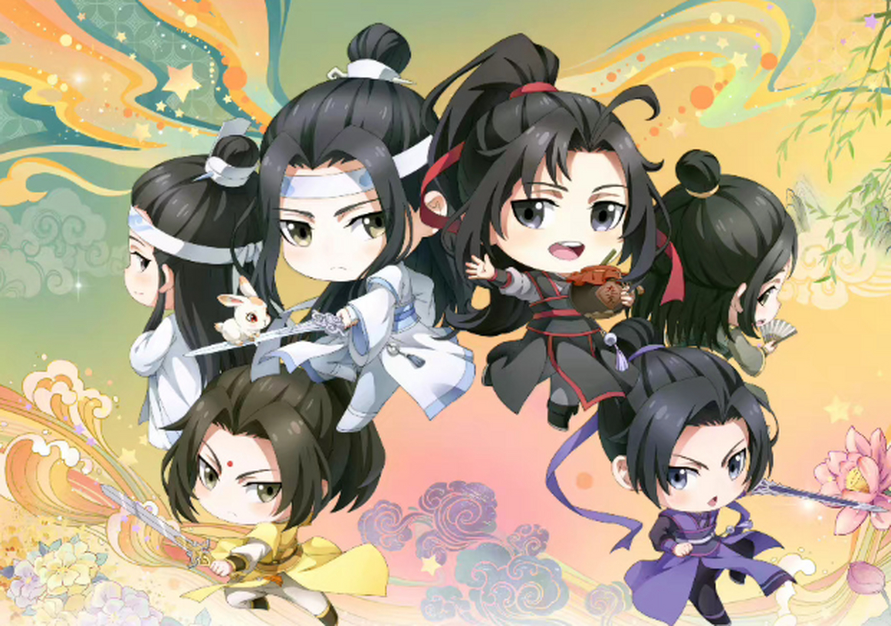 魔道祖师所有人图片