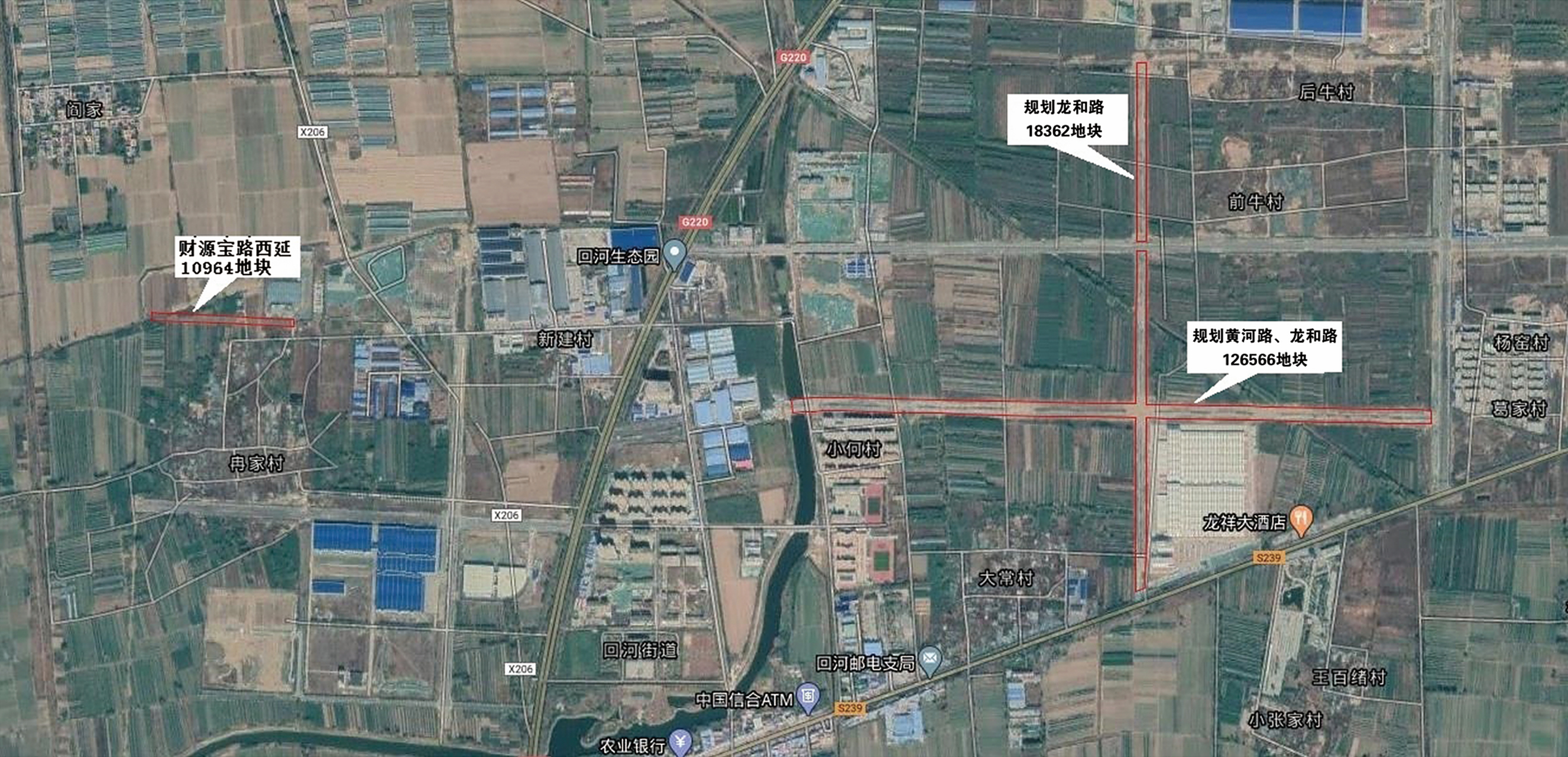 近日,国道220线济阳连接线贯通工程规划公布,共涉及3条道路