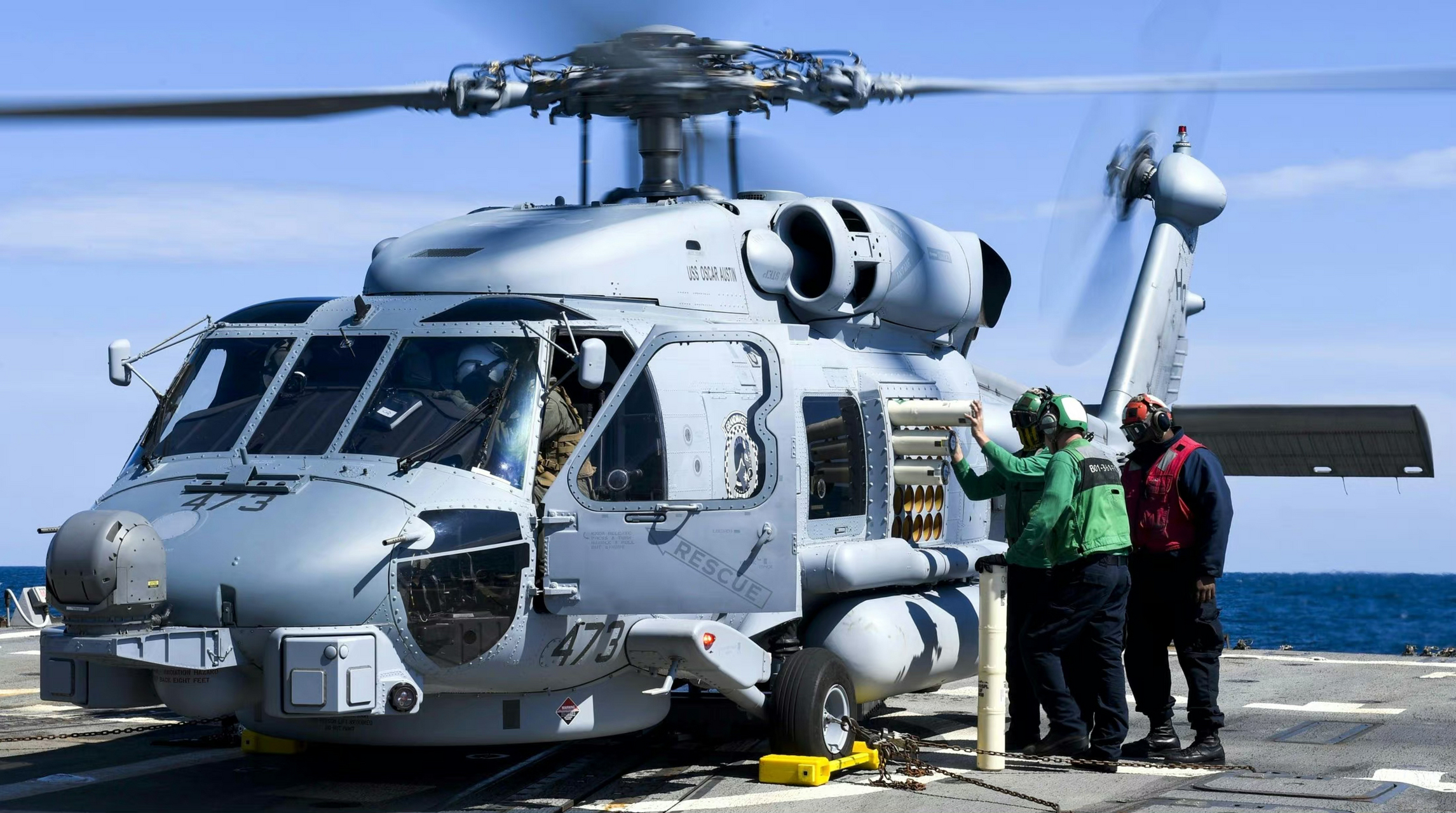 美国海军海鹰反潜直升机,这是美国海军舰载航空兵的主要反潜力量