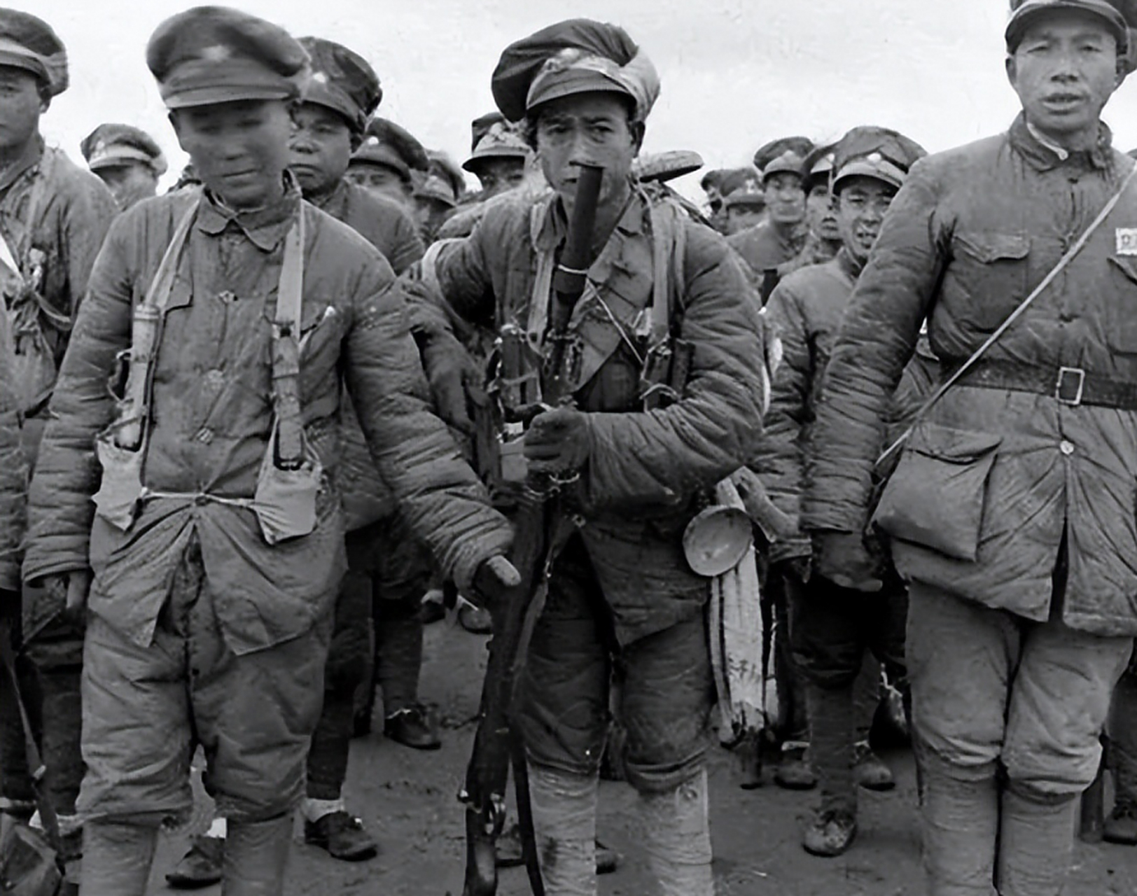 1938年3月18日,滕县失守,日军进入城内大力搜捕幸存的川军战士,因为