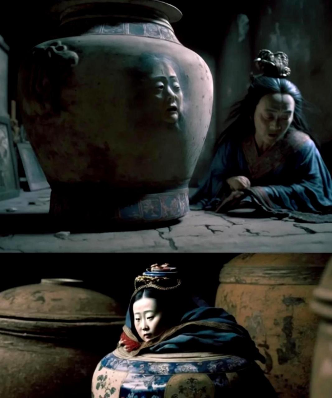 古代的人彘是一种极其残忍的刑罚.