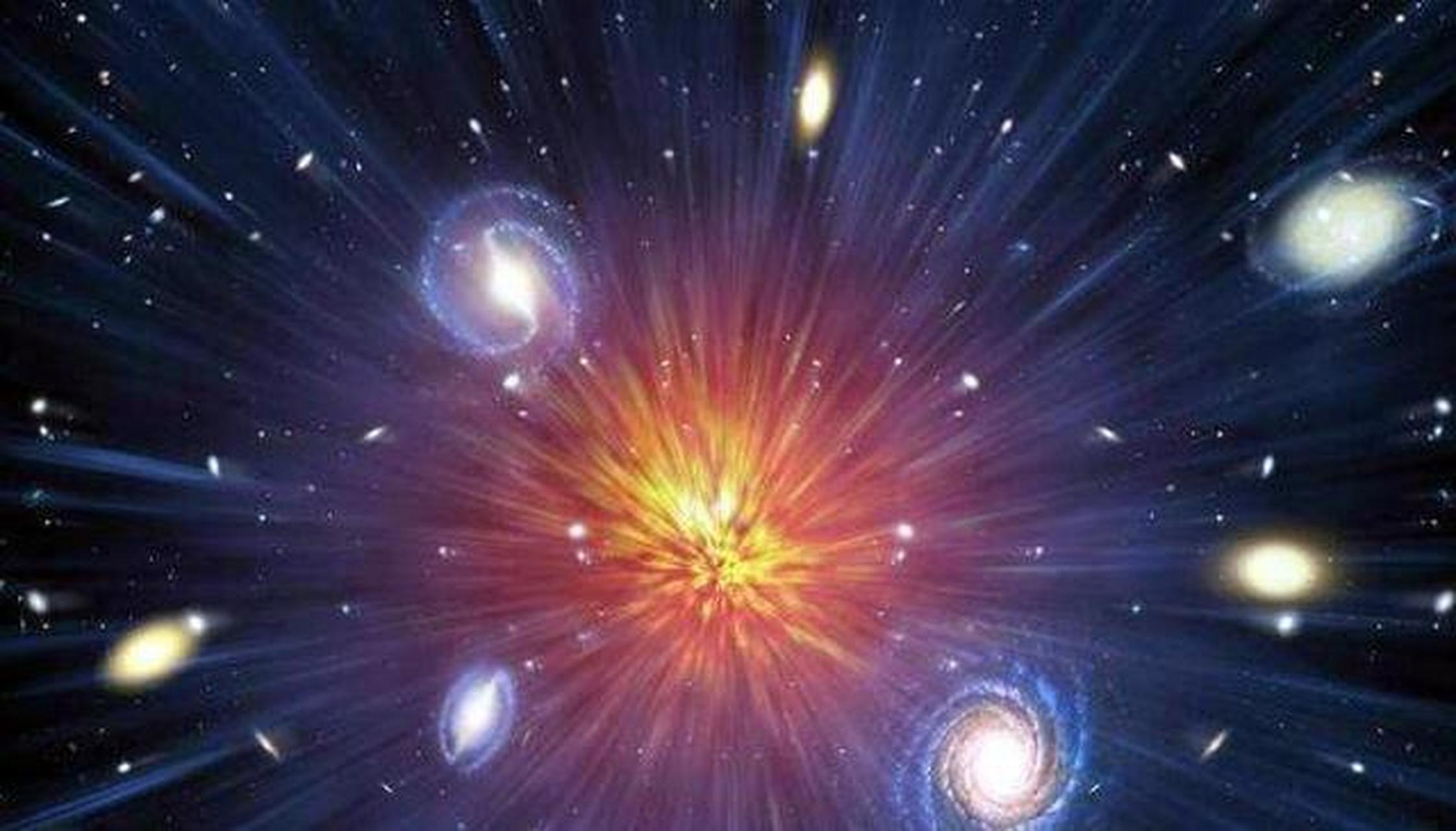 "宇宙大爆炸理论"能够得到科学界的普遍认可,自然不是完全没有根据的