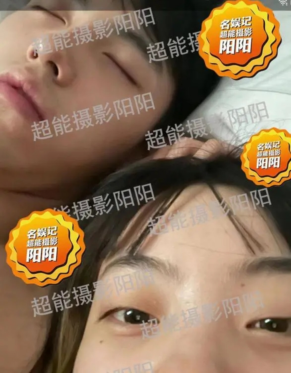 2月13日大概是陈飞宇当明星以来最红的一天了,热搜爆了好几条,多张其