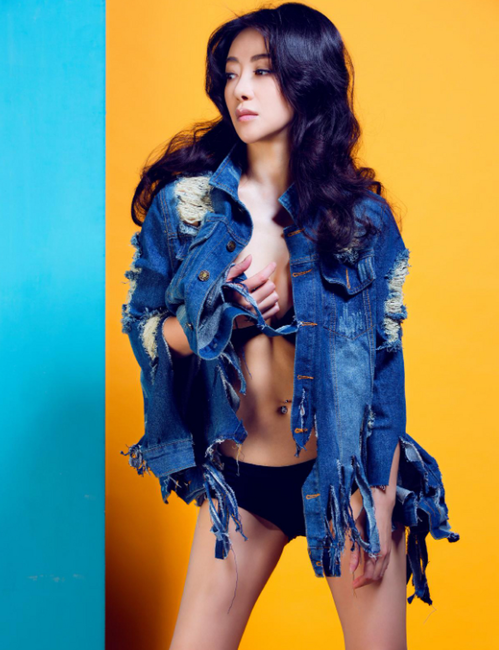 陈紫函,《男人装》 [开心]状态特别好