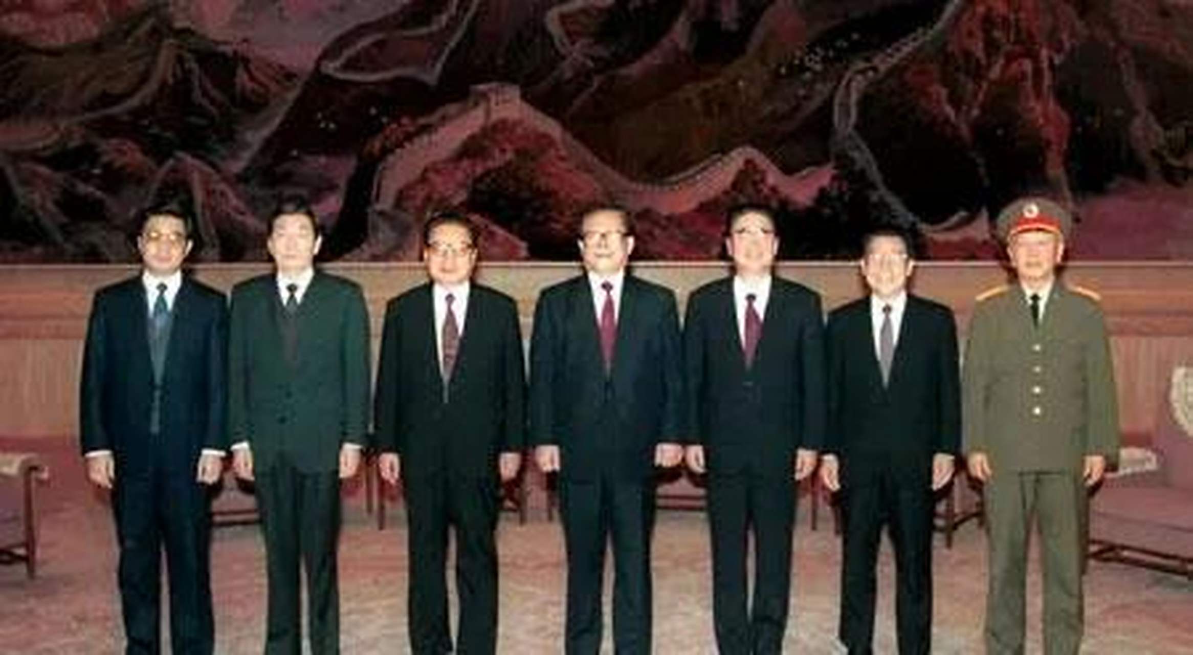 领动计划# 1992年,在党的十四大第一次会议结束后,新一届常委在人民