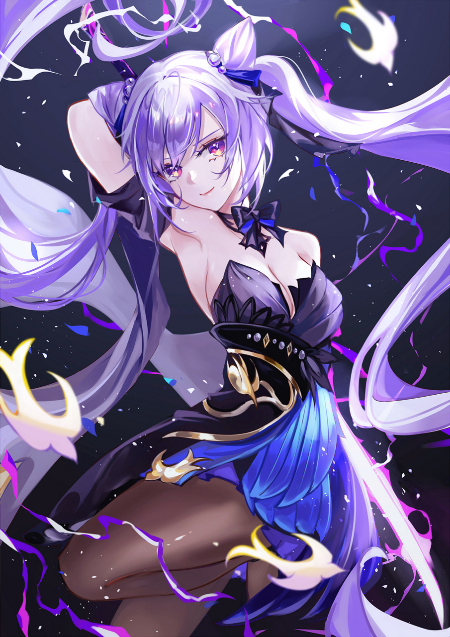 刻晴霓裾翩跹 画师:vardan