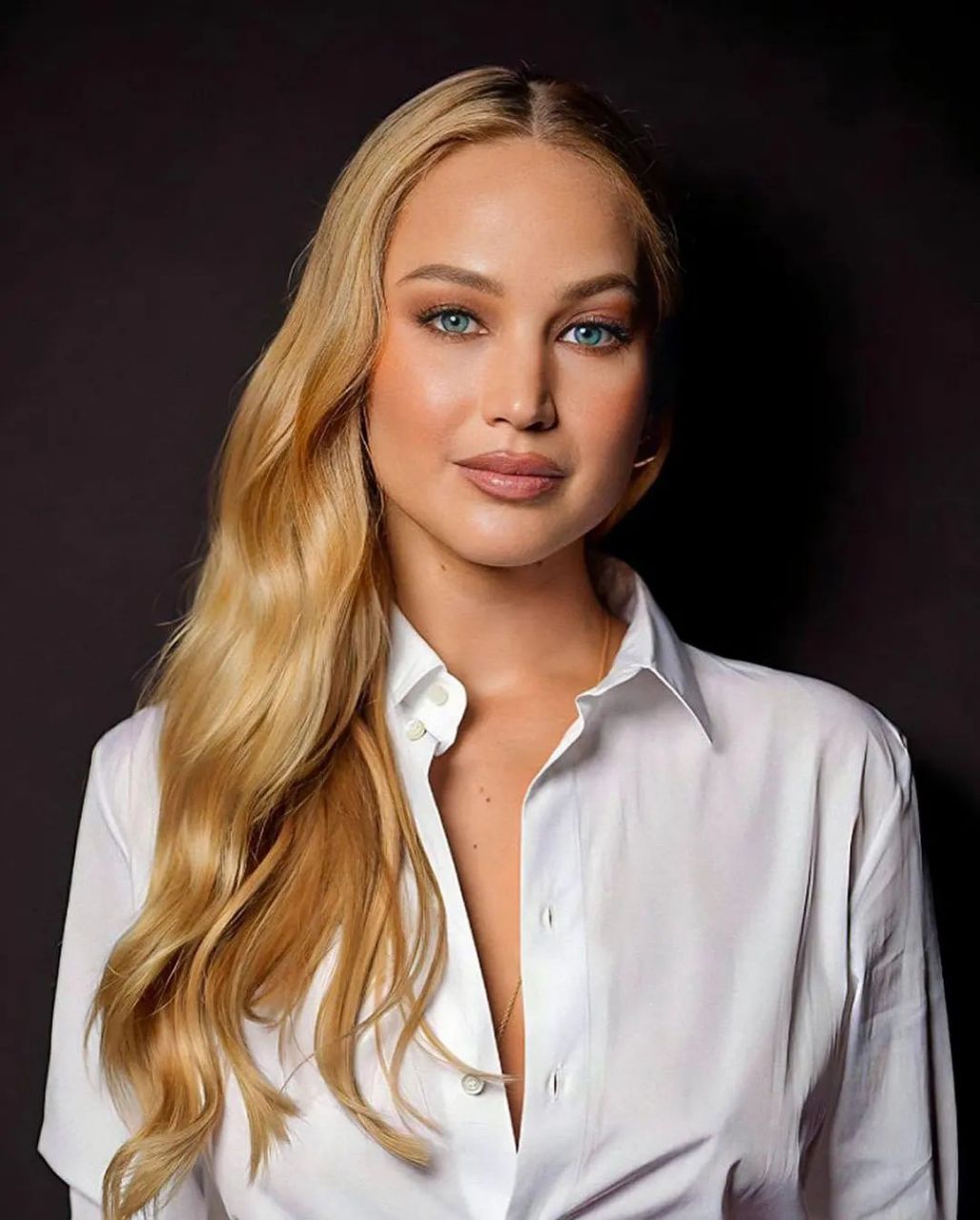 这是大表姐珍妮佛劳伦斯jennifer lawrence?