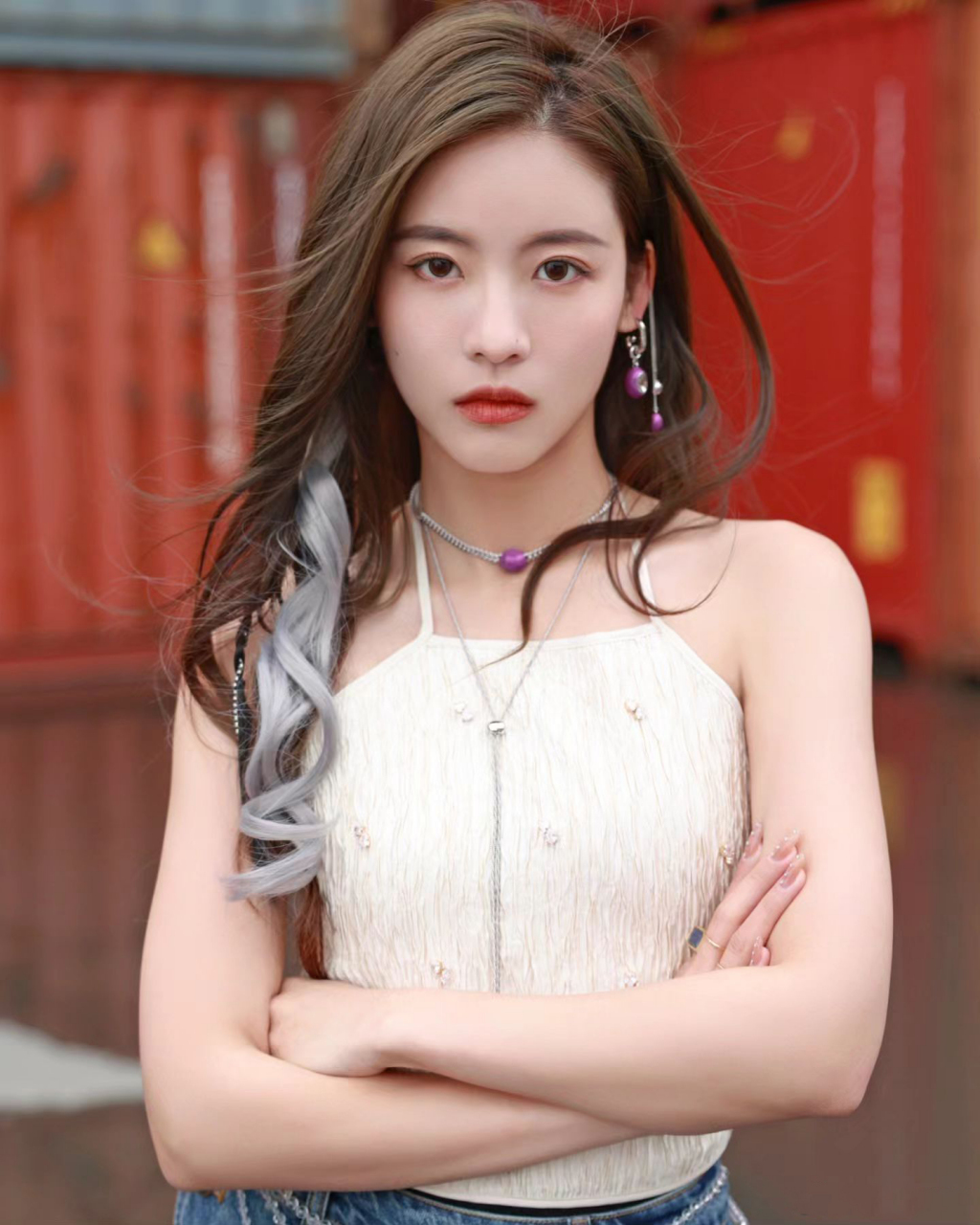 性感又俏皮的孙芮! 676767#孙芮