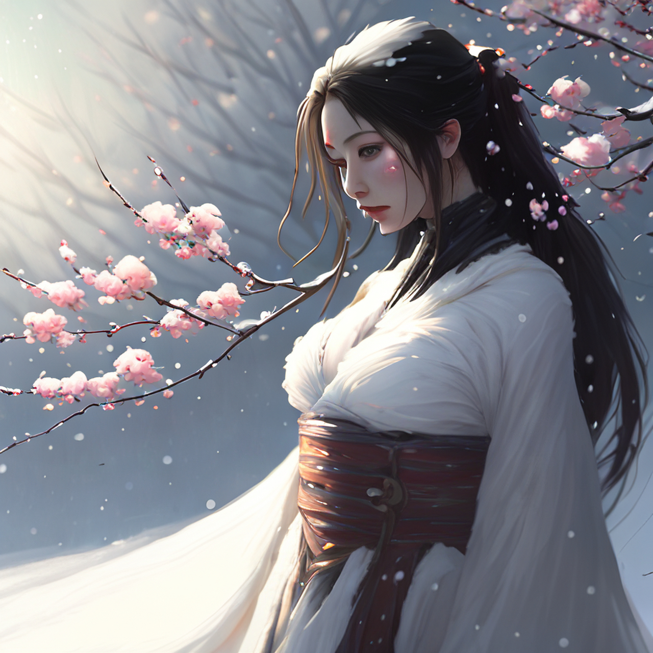 绝爱缃梅开较晚,雪晴要我日巡簷.淡雅,平和,虚幻#百度文心一言来了