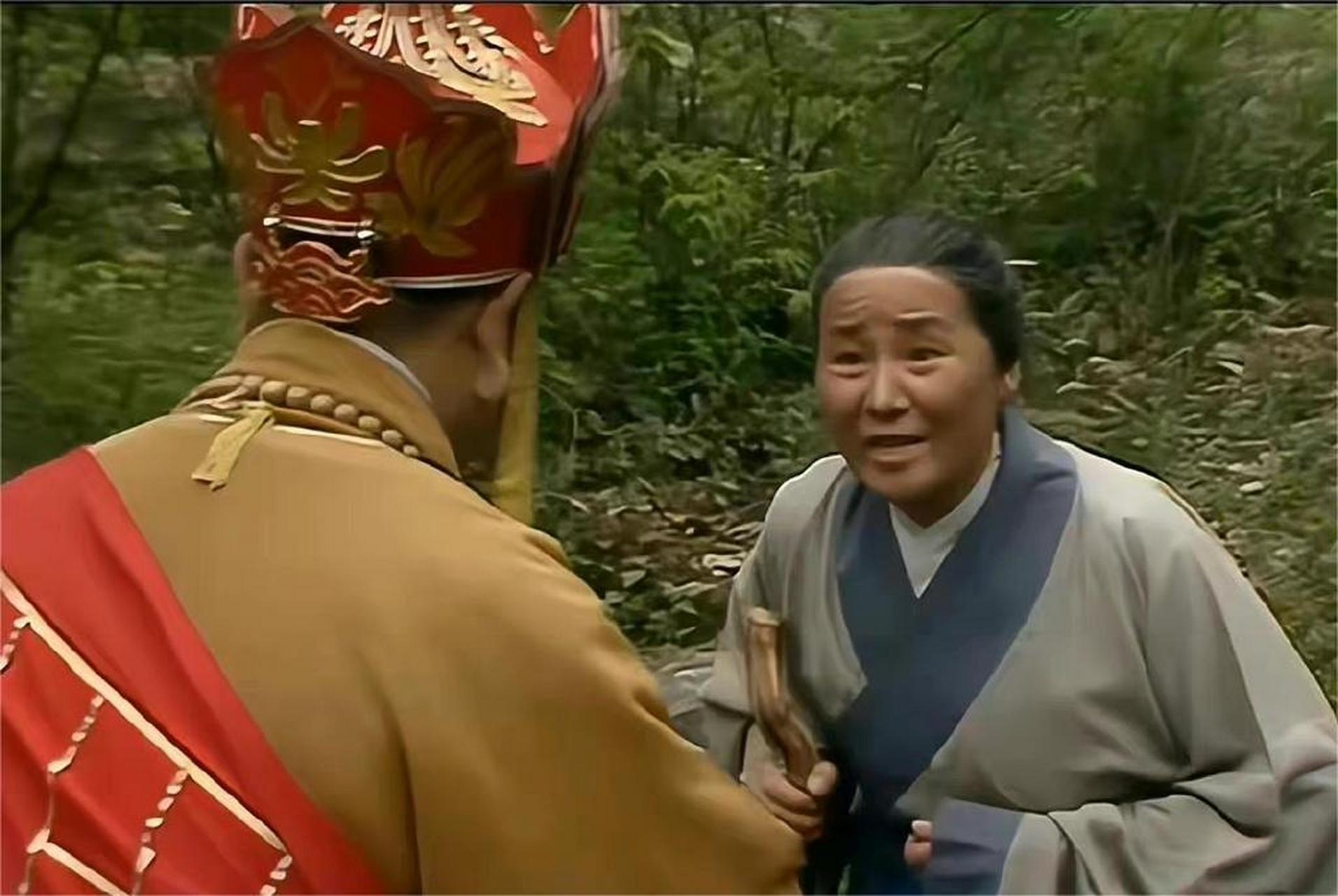 刘惠明去世# 西游记里饰演白骨精老奶奶走了 好像一个时代正在成为