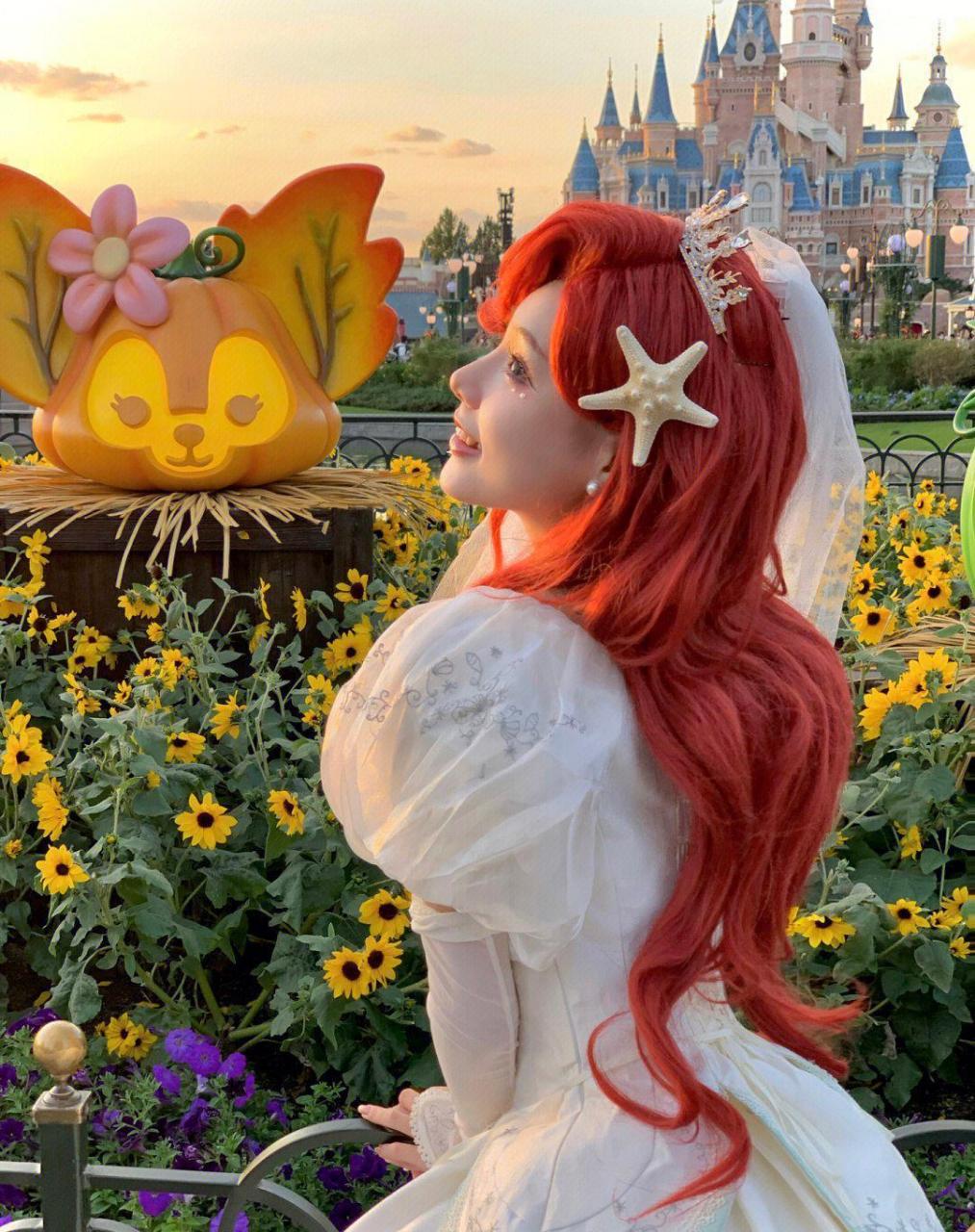 迪士尼跑出来的芭比娃娃美女