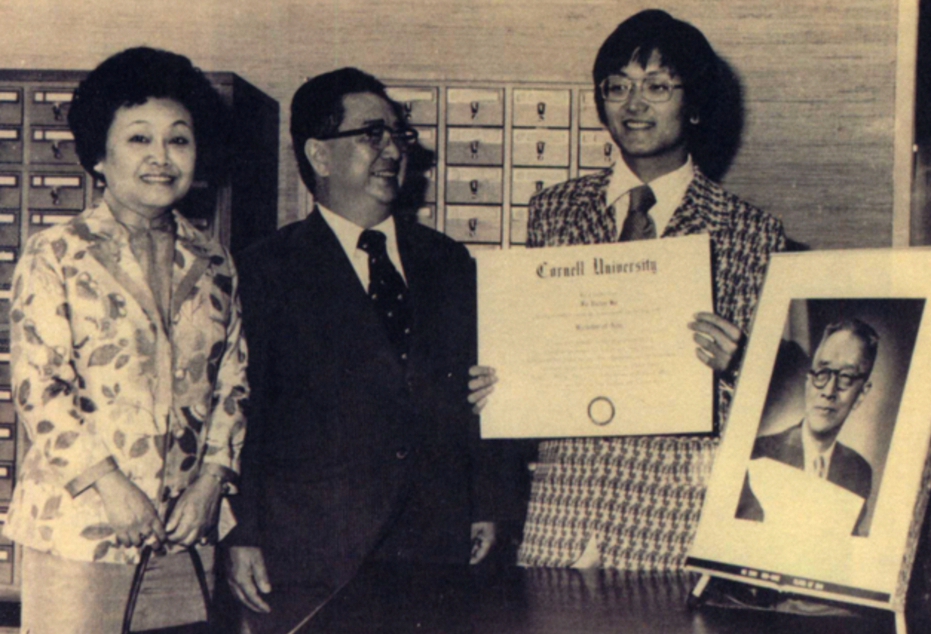 近代人物科普:胡复,思想家胡适的孙子,1955年出生,是胡祖望的儿子,他