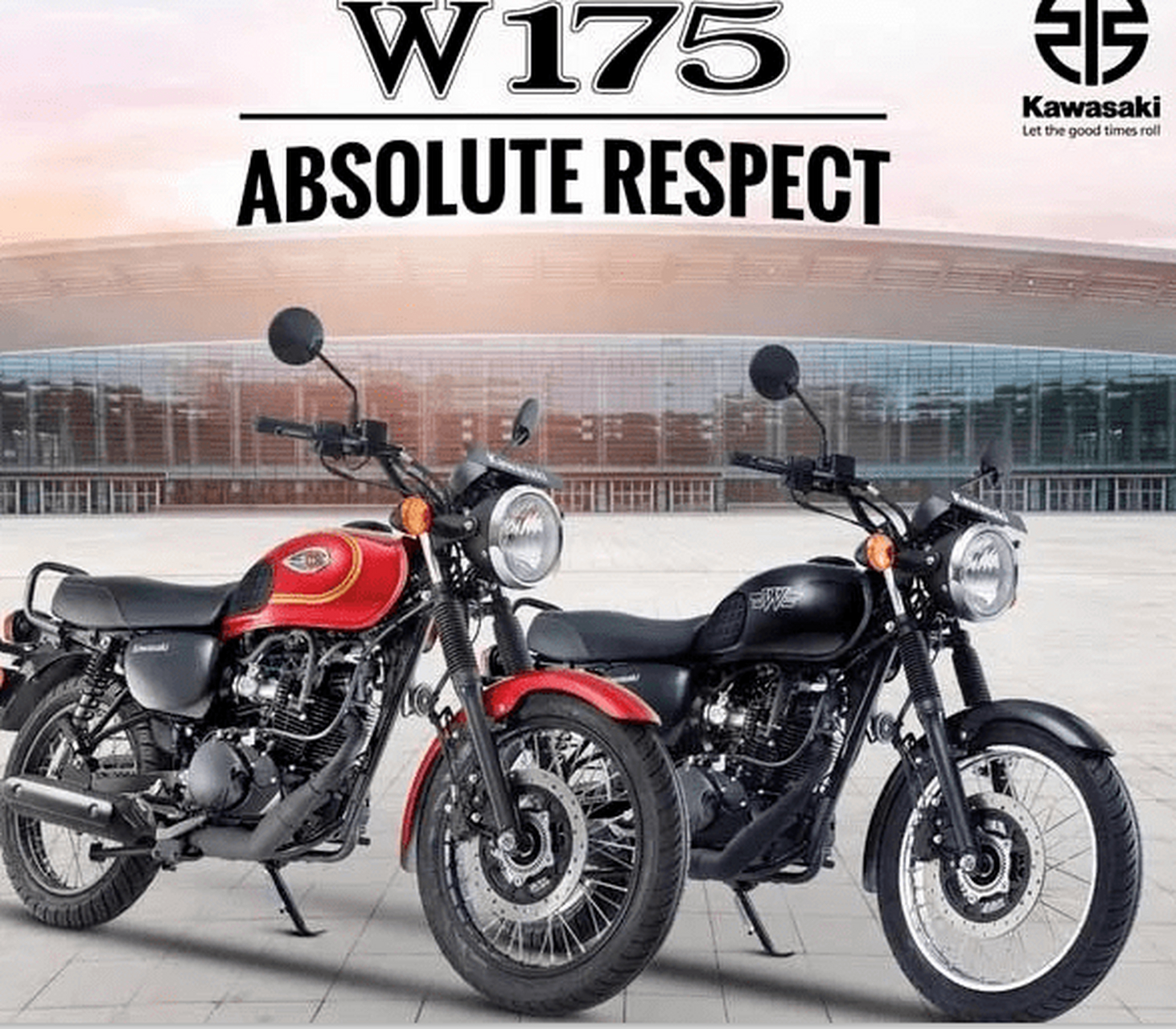 "向经典致敬",恰逢川崎w车系诞生50周年,w175的上市别具时代意义,本次