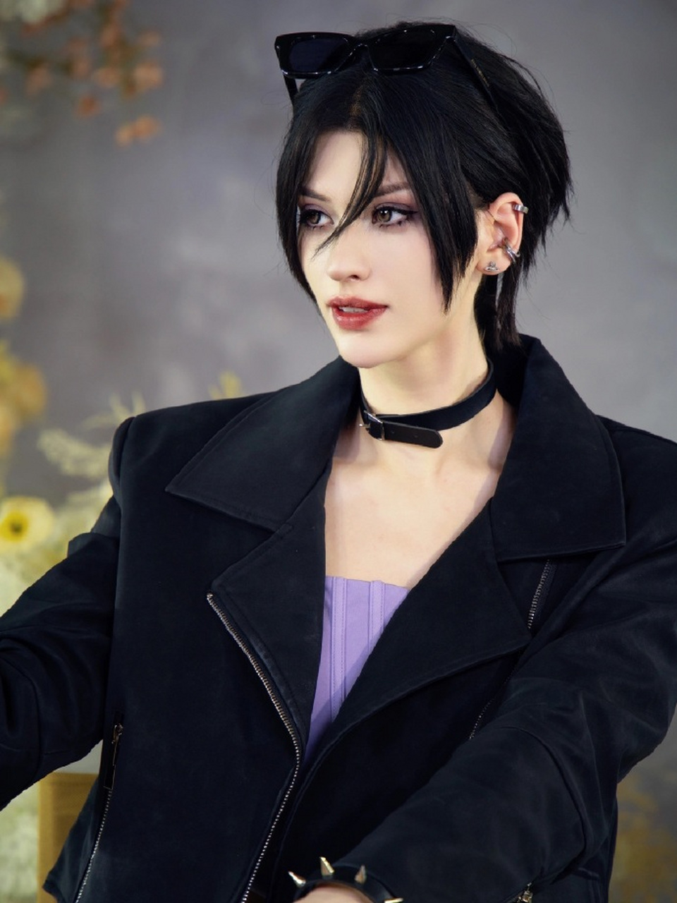 乐享周末分享吧#  卡琳娜cos的大崎娜娜和本城莲 男女完美转换 只能