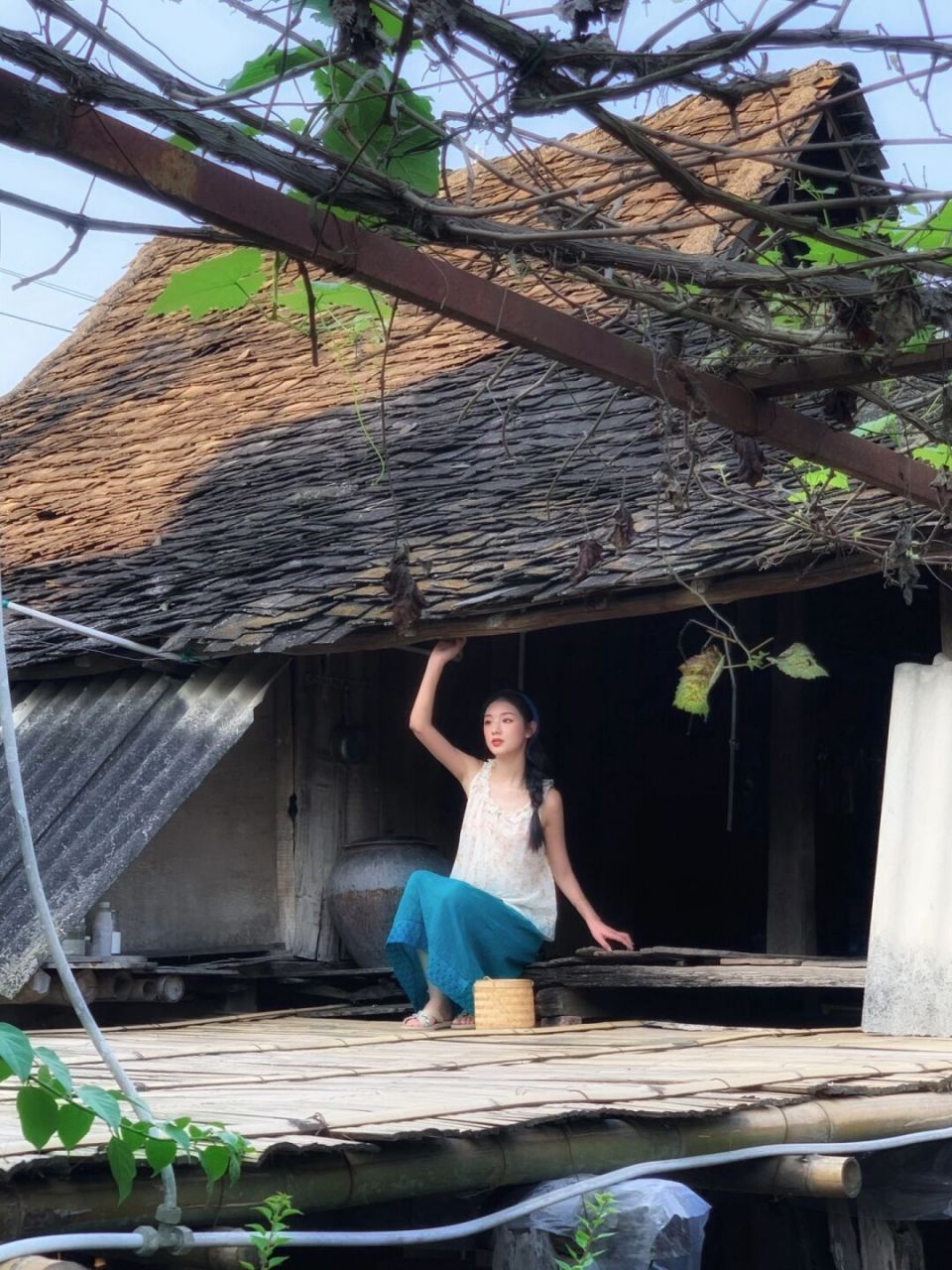 曼掌村  当地的人都太好了,非常热情,家里随便进哈哈哈哈  快拍完的