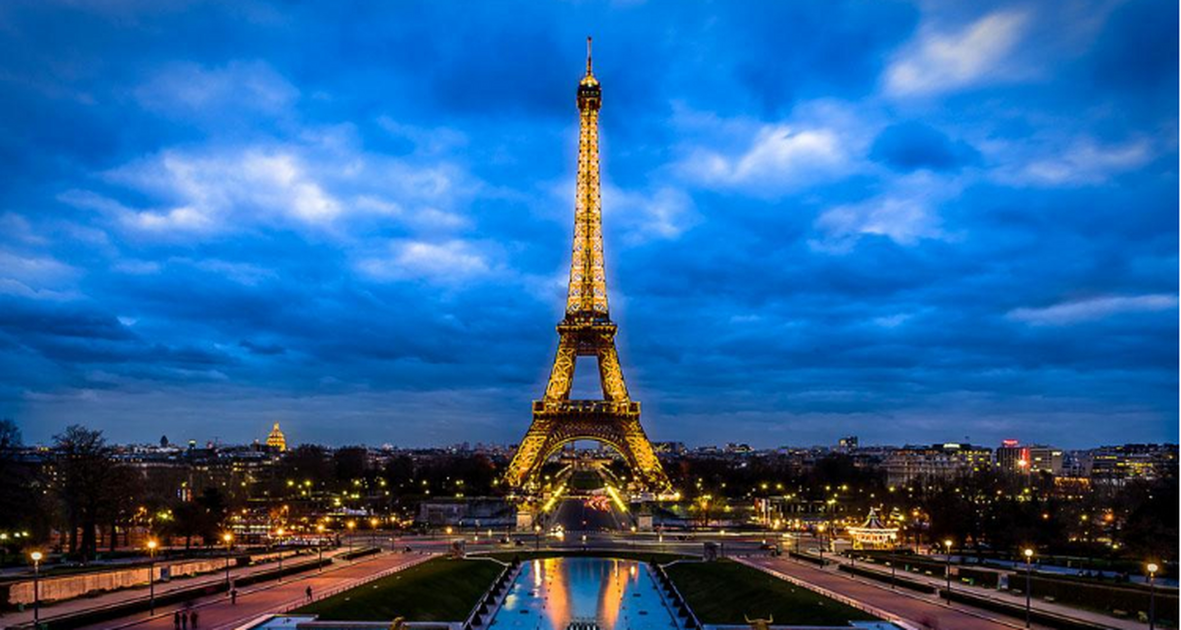 巴黎风景最美图片