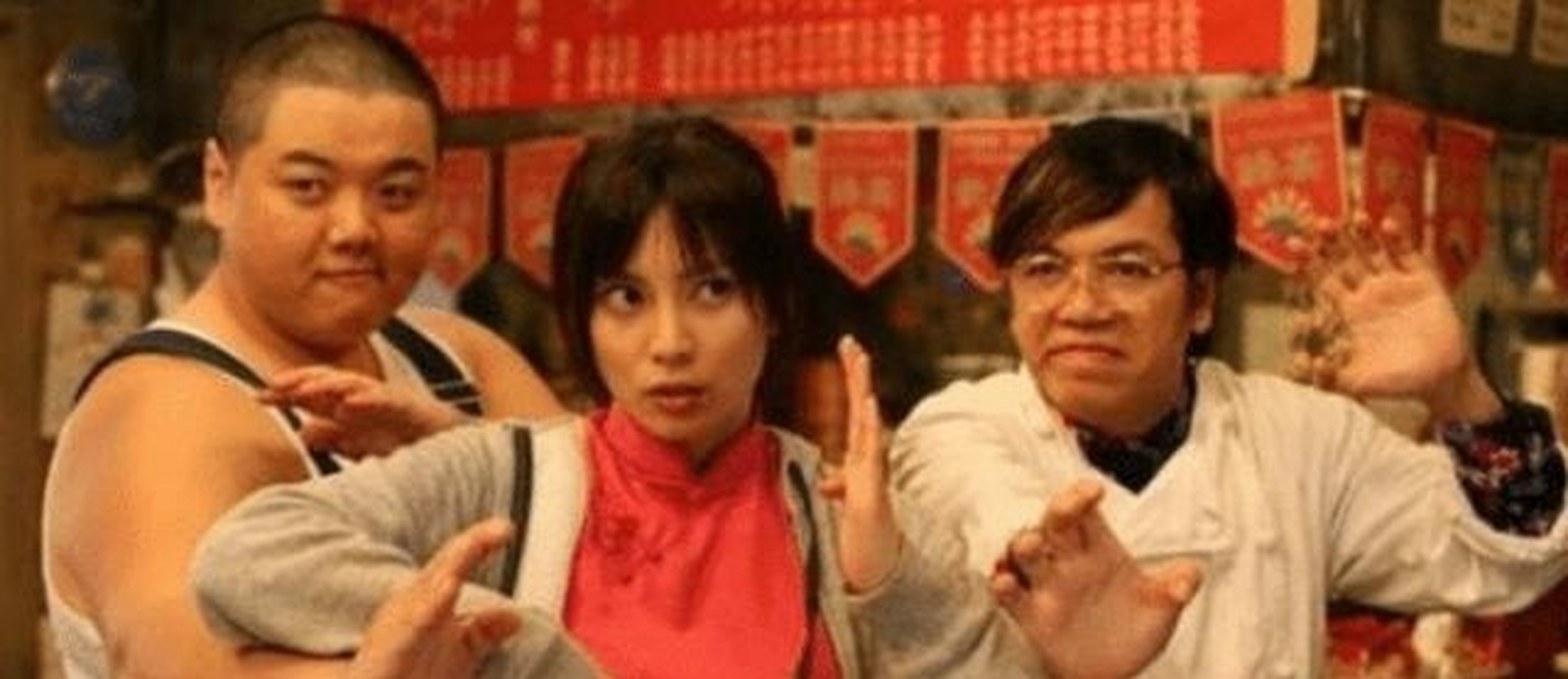 该影片就是《少林少女》,因为《功夫》珠玉在前,所以周星驰打算推出个