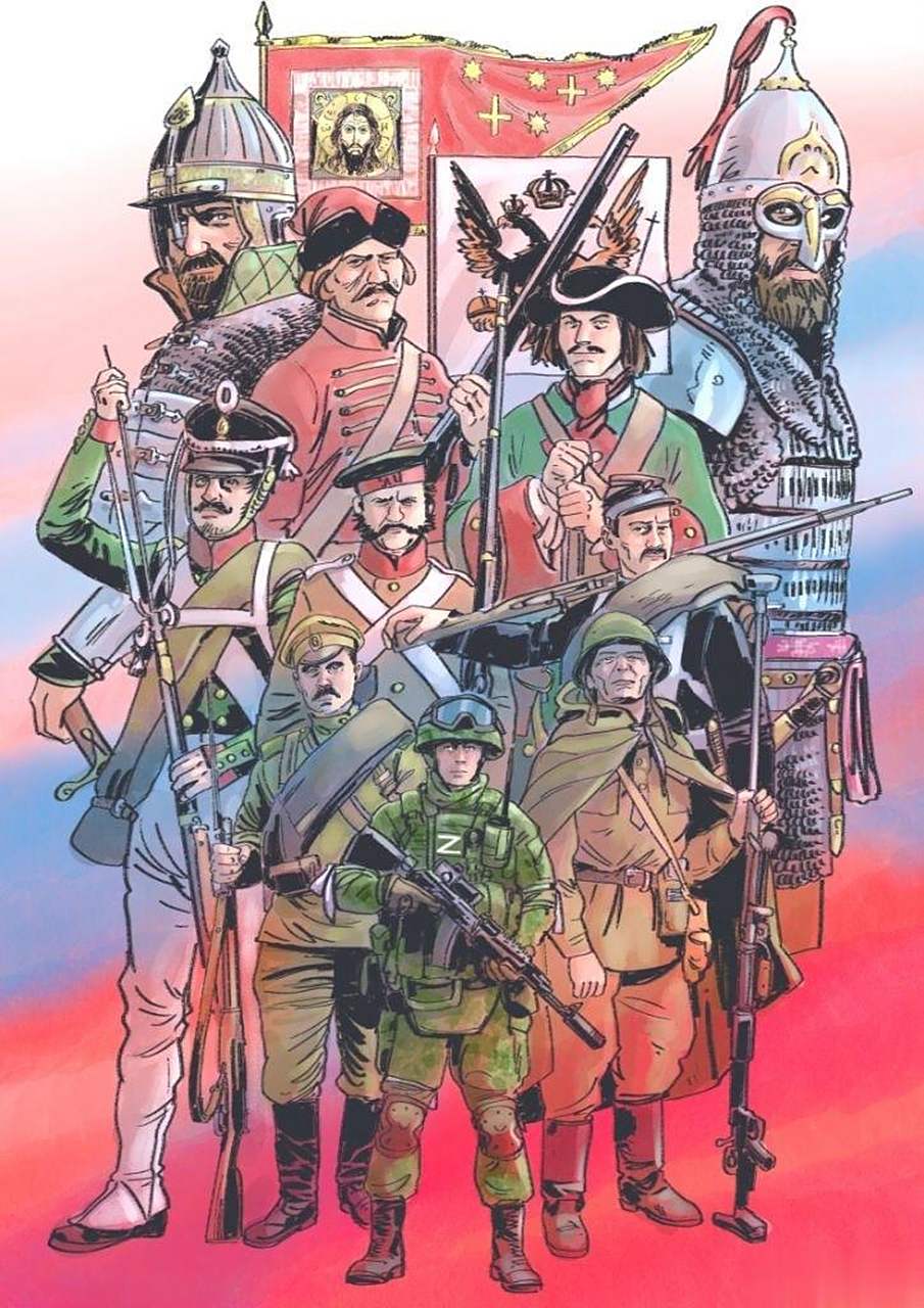 少了一个战后苏军造型