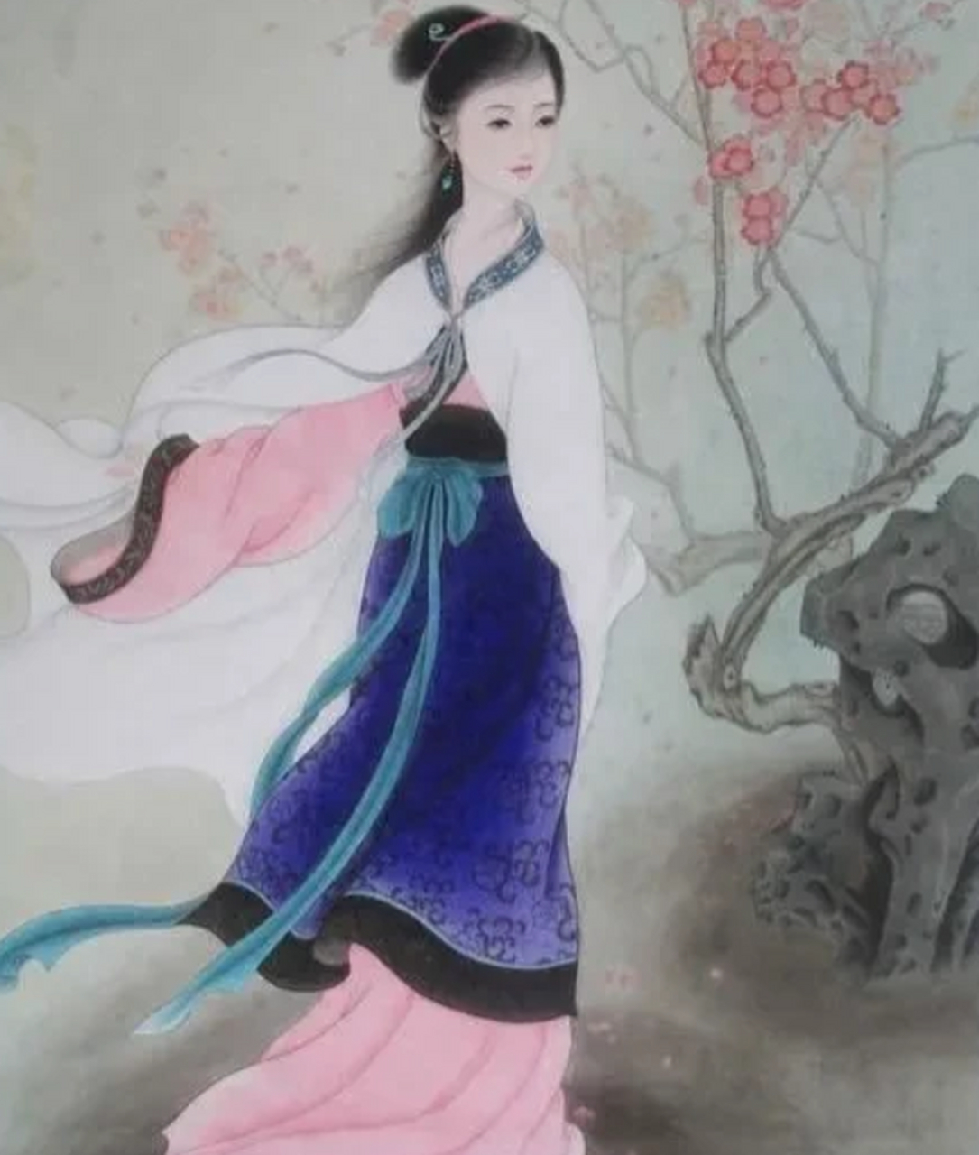 "突然有个容颜憔悴但气质高雅的女子站了出来,岳霖顿时心生怜爱:我