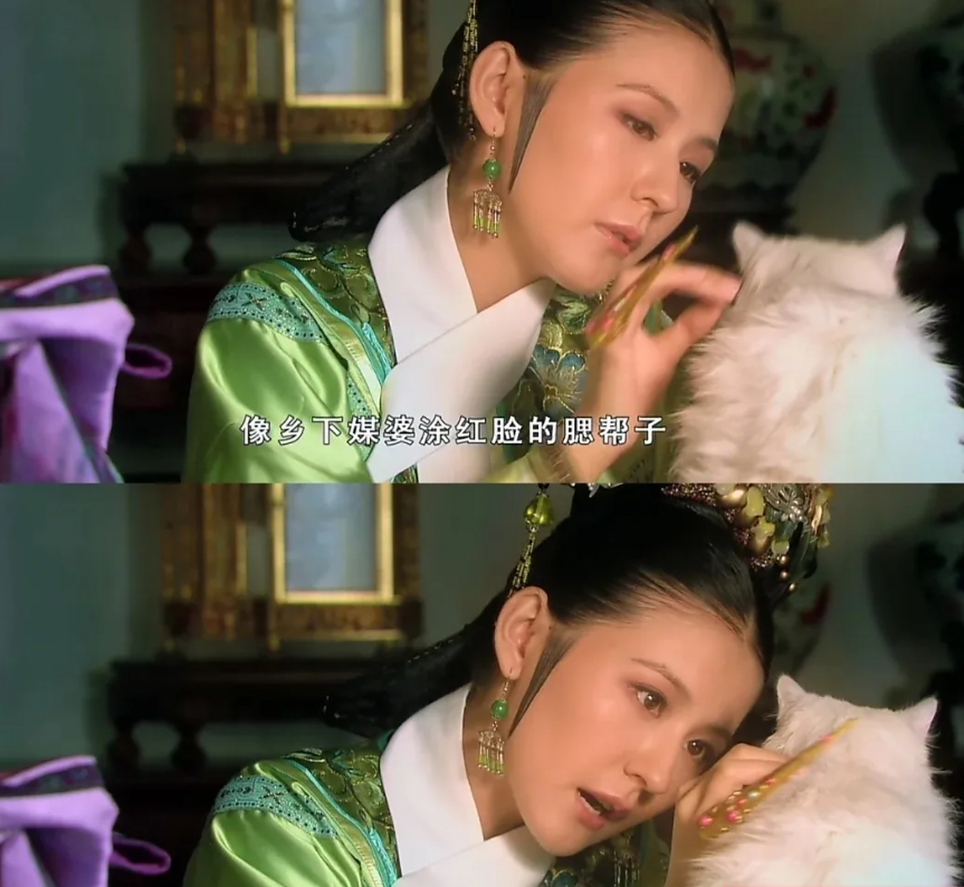 宁贵人晋嫔位的时候,第一眼就想到了她说的这句话哈哈哈