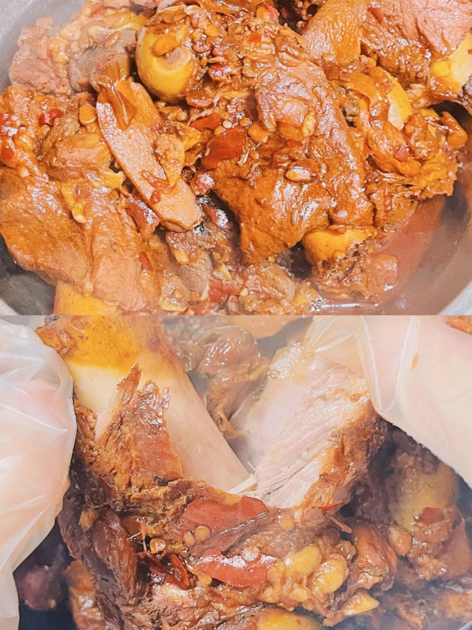 筒骨这样卤,多少钱都不换,嘎嘎香!