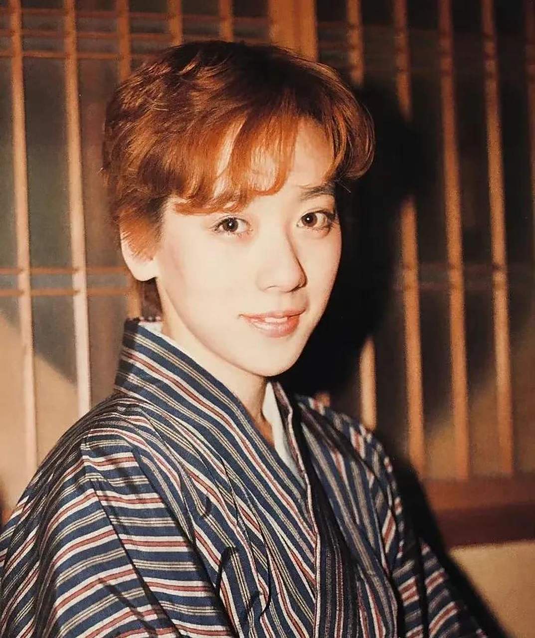 1983年,日本演员,声优,歌手凉风真世,独特的妖精系男役