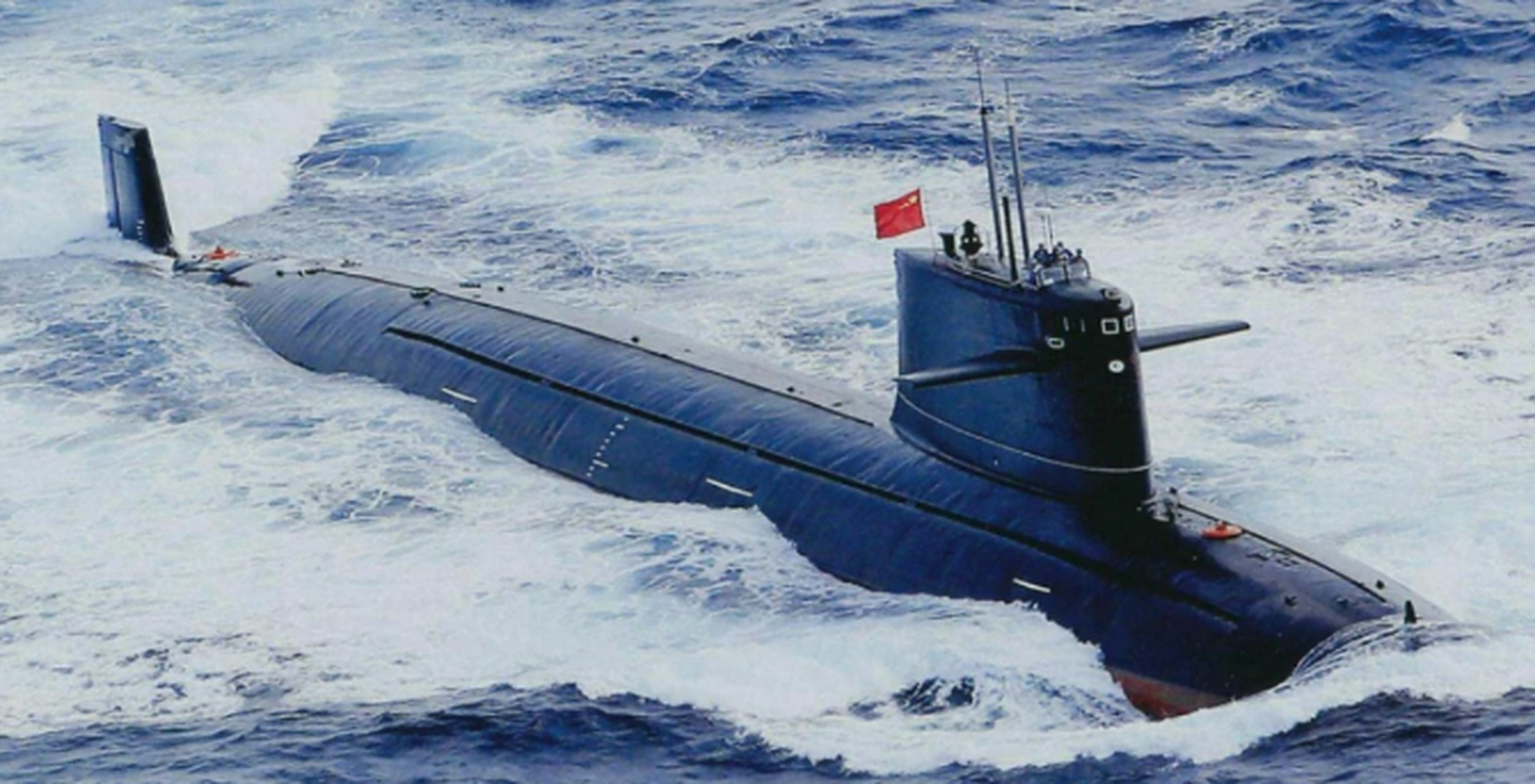 中美俄核潜艇数量对比:美国76艘,俄罗斯45艘,中国有多少艘?