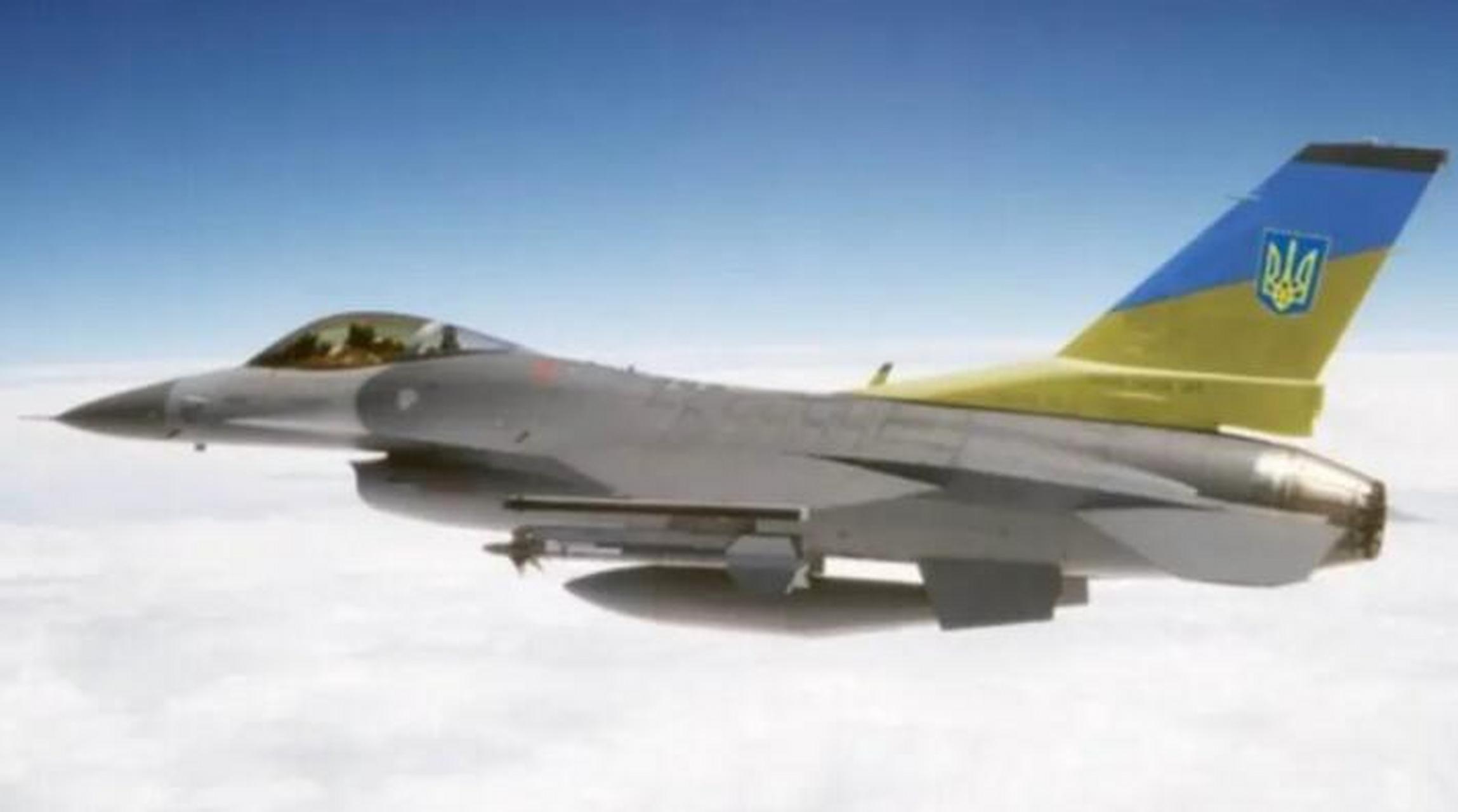 据外媒:西方组建的援助乌克兰的f16战机联盟已经有200多架f16等待
