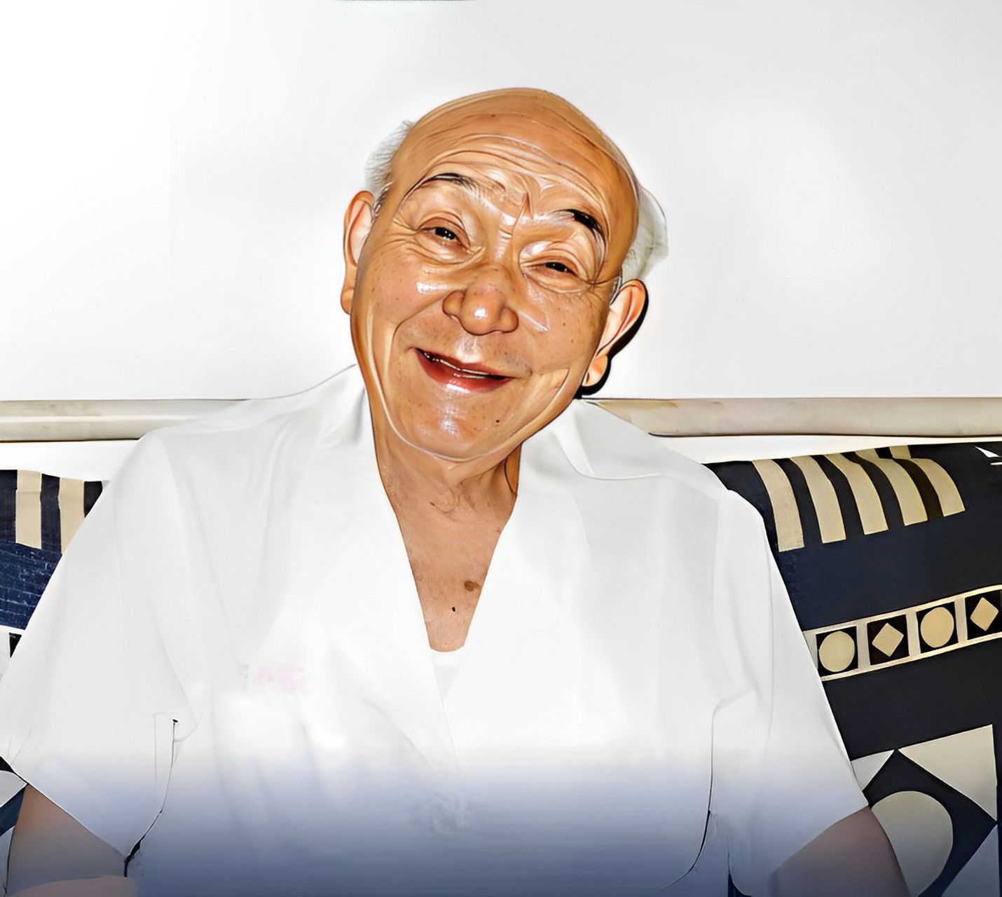 老太太和儿媳治好山崎宏后,他心怀感激,决定留在山东,成为一个医生,用