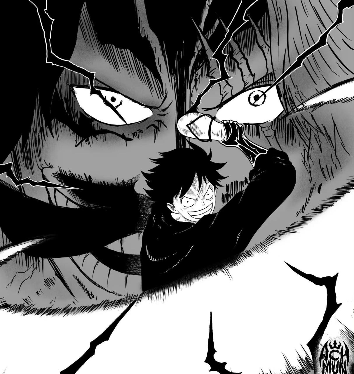 头条创作挑战赛# 海贼王:神避是罗杰的大招还是一个平a,目前只有红发