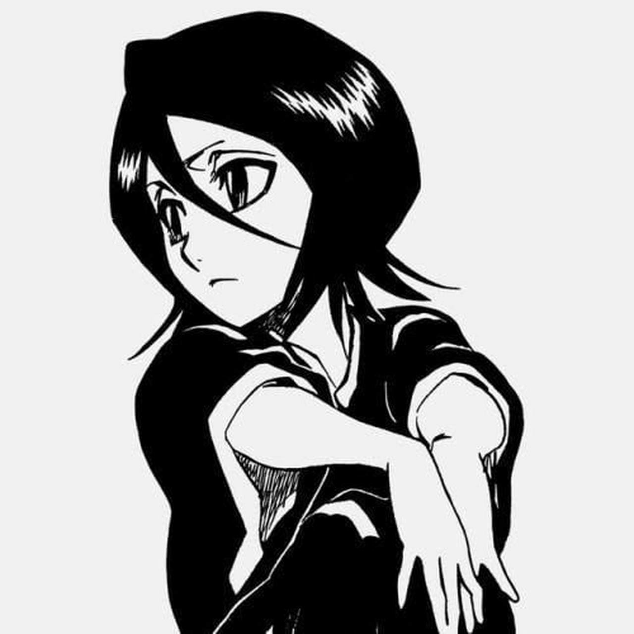 死神# 不同时期的露琪亚