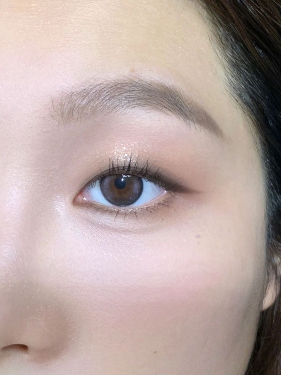 单眼皮眼影法新手必学有效眼尾沟消肿眼妆 朴彩英rose灵感的有效消肿