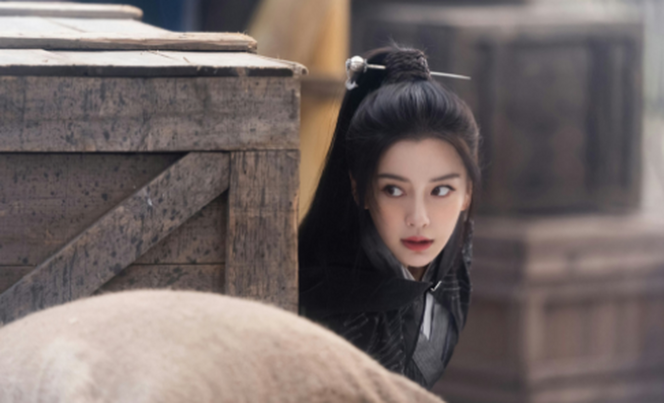 angelababy在《尘缘》中的表现,算不算是疯批美人?