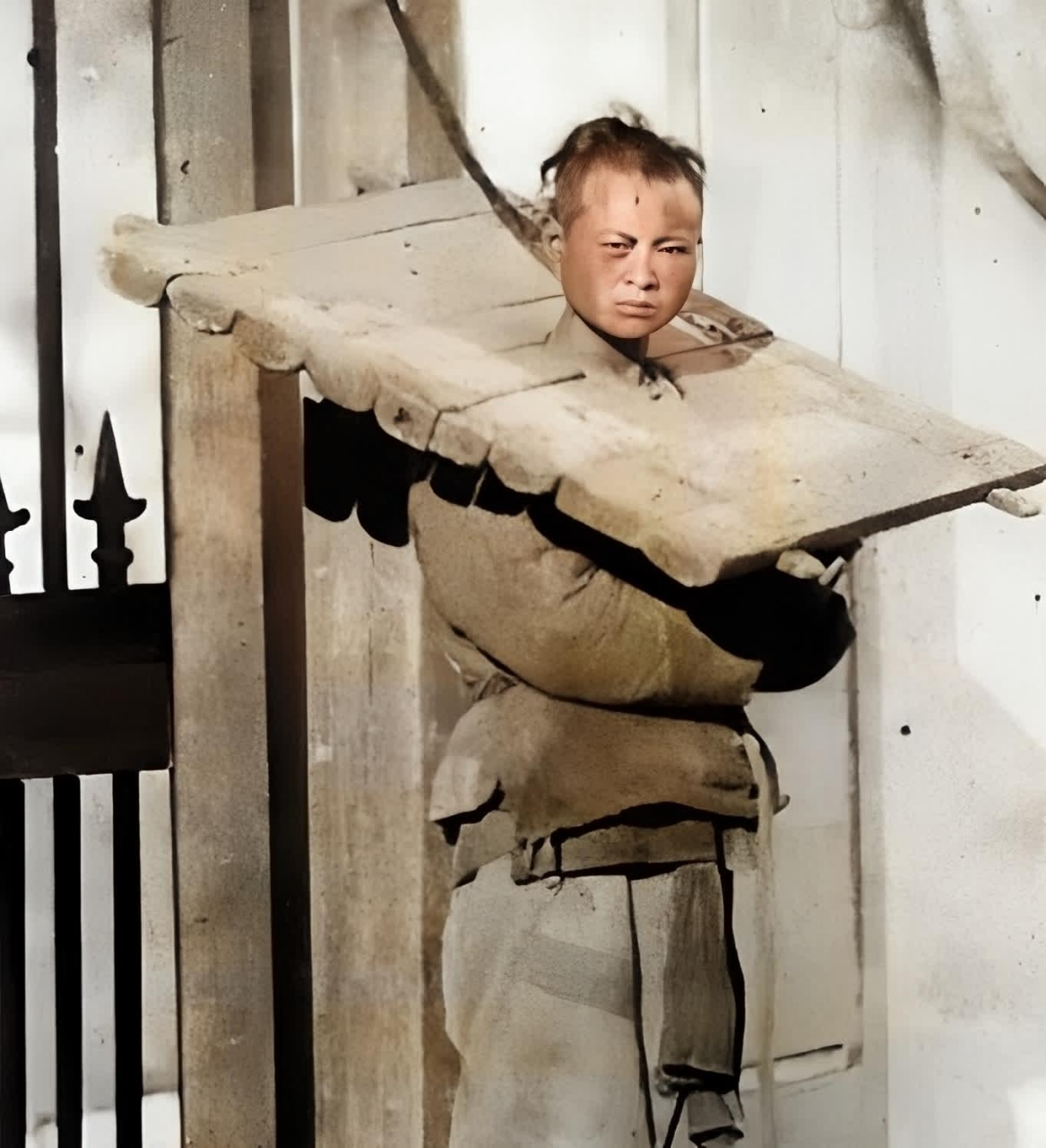 如果不是被控制,他