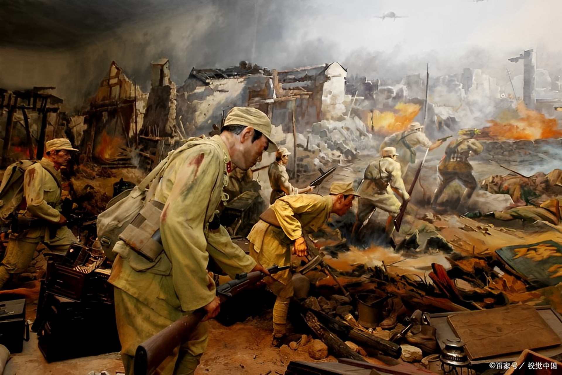 "团长,我们没有弹药了!