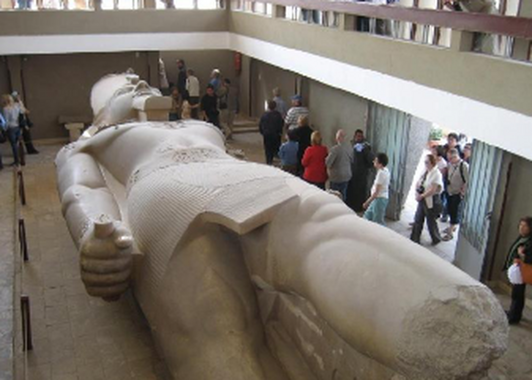 感受一下拉二的气势,孟菲斯博物馆