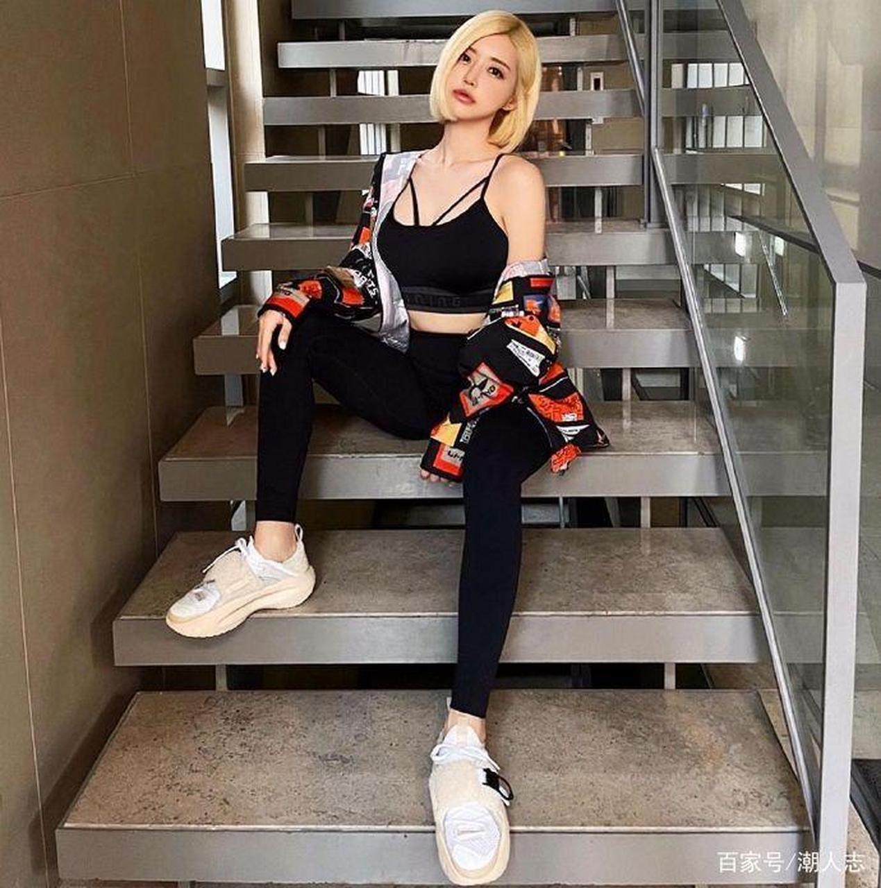 球鞋女神djsoda上脚李宁,新联名鞋绝了!