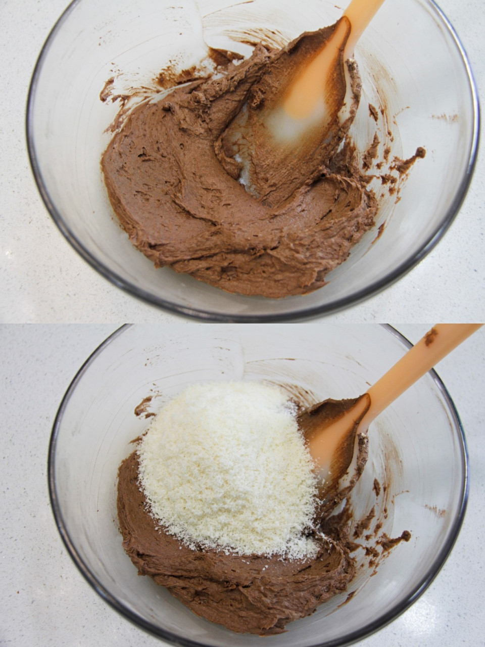 简单快手小零食,孩子们爱吃的巧克力椰蓉球 这是一款非常经典的小零食